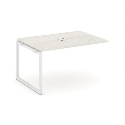 Style Project Проходной наб. элем. перег. стола SN-4O.NSPRG-004 Белый/Металл Серый 1580*980*750 фото 21