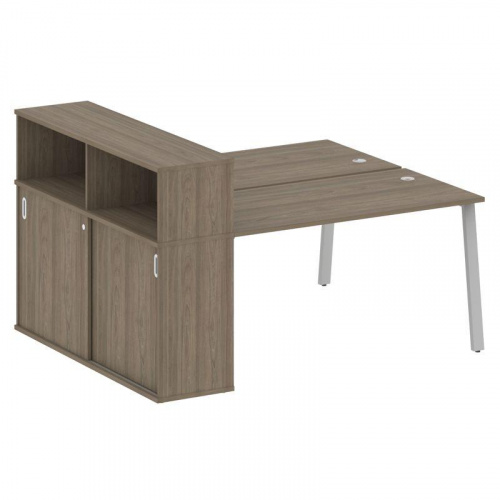 Бенч-система с шкафом-купе на А-обр. м/к Metal System БА.РС-СШК-2.3 фото 4 Бенч-система с шкафом-купе на А-обр. м/к Metal System БА.РС-СШК-2.3 фото 4