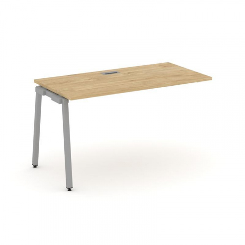 Style Project Проходной наб. элем. SN-4A.ONRS-021 Вяз Благородный/Металл Серый 980*800*750 фото 16