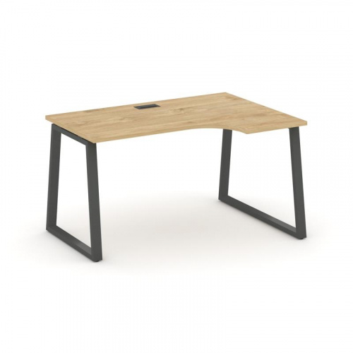 Style Project Стол рабочий эргоном. SN-6T1.SPA-012(R) Акация Лорка/Металл Антрацит/Заглушка Пластик фото 22 Style Project Стол рабочий эргоном. SN-6T1.SPA-012(R) Акация Лорка/Металл Антрацит/Заглушка Пластик фото 22