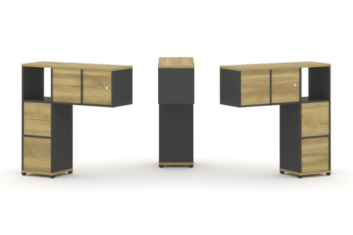 Надставка для стола низкая Concept CN.DNN-004 фото 7 Надставка для стола низкая Concept CN.DNN-004 фото 7