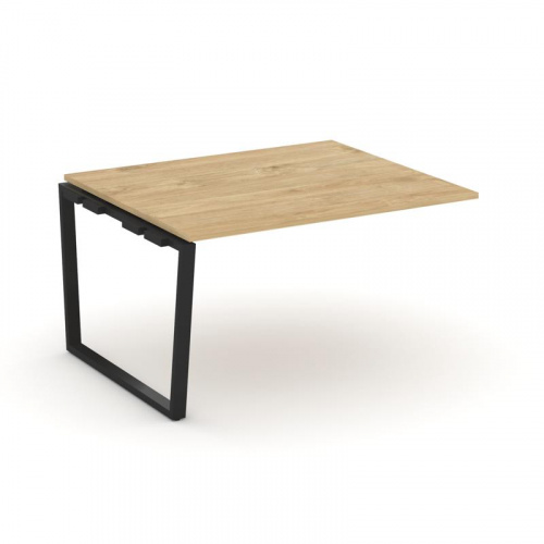 Style Project Проходной наб. элем. перег. стола SN-6T2.NSPRG-033.3 Акация Лорка/Металл Антрацит 1380