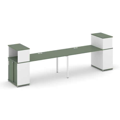 Бенч-система с опорным шкафом-купе Concept CN.ORS-238 фото 5