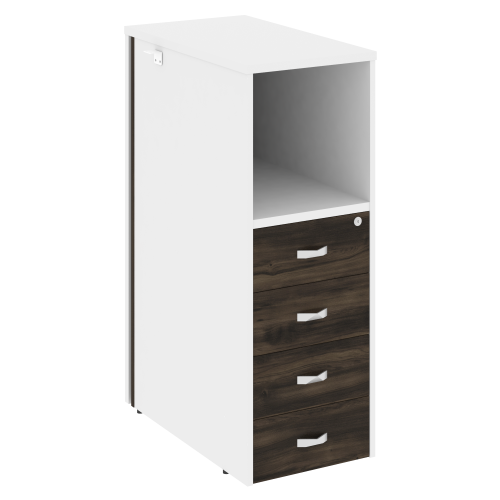 Тумба с подсветкой на 4 ящика Onix Белый O.R-TV-4.S фото 5 Тумба с подсветкой на 4 ящика Onix Белый O.R-TV-4.S фото 5