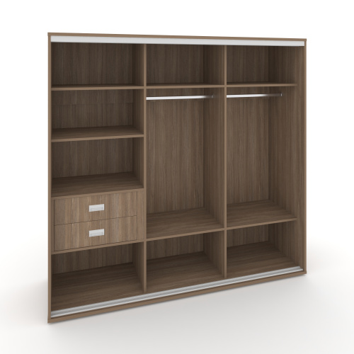 Корпус 3-х секционного шкафа низкого L=2369мм Maris SH.K3-6.2 K6 фото 2 Корпус 3-х секционного шкафа низкого L=2369мм Maris SH.K3-6.2 K6 фото 2