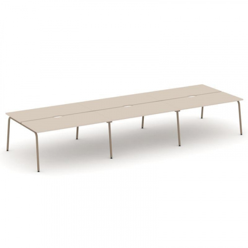 Бенч-система на 6 мест Estetica ES.D.RS-6.4-VK Бенч-система на 6 мест Estetica ES.D.RS-6.4-VK