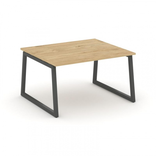 Style Project Стол переговорный SN-5T1.SPRG-032.3 Акация Лорка/Металл Антрацит 1180*1180*750 фото 7 Style Project Стол переговорный SN-5T1.SPRG-032.3 Акация Лорка/Металл Антрацит 1180*1180*750 фото 7