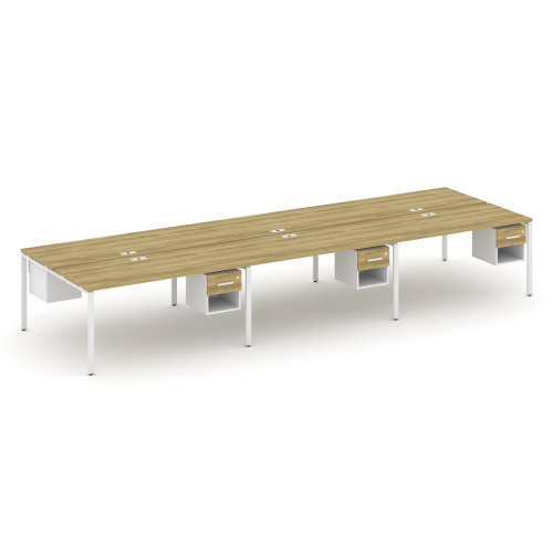 Бенч-система на 6 мест с подвесными тумбами Concept CN.DRS-160 фото 11 Бенч-система на 6 мест с подвесными тумбами Concept CN.DRS-160 фото 11