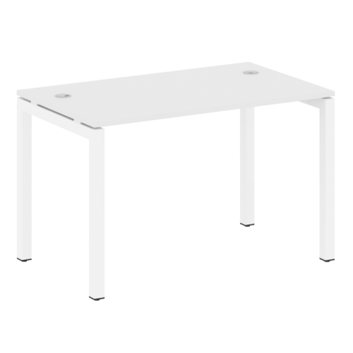 Стол офисный на П-обр. м/к Metal System Quattro 50БП.СП-2 фото 12 Стол офисный на П-обр. м/к Metal System Quattro 50БП.СП-2 фото 12