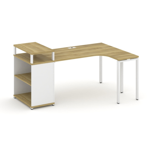 Стол эргономичный с опорным стеллажом Concept CN.SA-203(R) фото 9