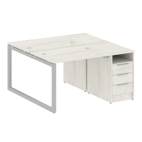 Бенч-система с тумбой на О-обр. м/к Metal System Quattro 50БО.РС-СТП-2.1 фото 12 Бенч-система с тумбой на О-обр. м/к Metal System Quattro 50БО.РС-СТП-2.1 фото 12