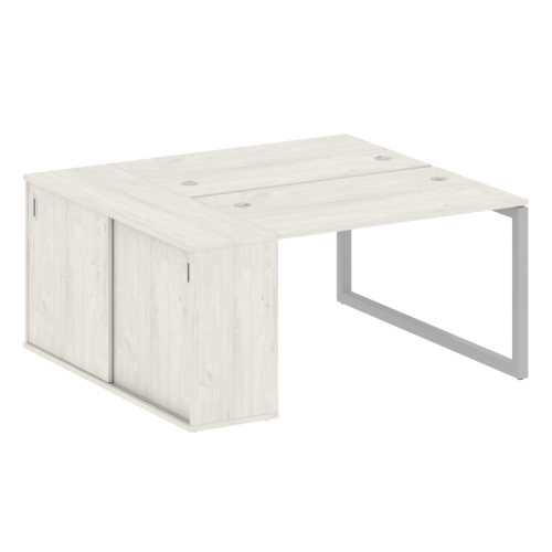 Бенч-система с шкафом-купе на О-обр. м/к Metal System Quattro 50БО.РС-СШК-1.2 фото 11 Бенч-система с шкафом-купе на О-обр. м/к Metal System Quattro 50БО.РС-СШК-1.2 фото 11