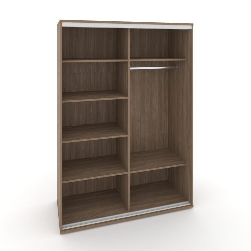 Корпус 2-х секционного шкафа низкого L=1800мм Maris SH.K2-8.2 K5 фото 4 Корпус 2-х секционного шкафа низкого L=1800мм Maris SH.K2-8.2 K5 фото 4