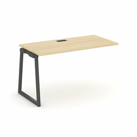 Style Project Проходной наб. элем. SN-4T1.ONRS-013 Акация Лорка/Металл Антрацит/Заглушка Пластик Чер