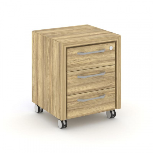 Corner Тумба мобильная COR.TM-1 Гикори Песочный 480*450*600 фото 2 Corner Тумба мобильная COR.TM-1 Гикори Песочный 480*450*600 фото 2