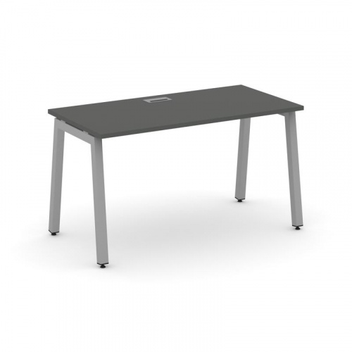 Style Project Стол письменный SN-5A.SP-003 Антрацит/Металл Белый 1380*600*750 фото 6