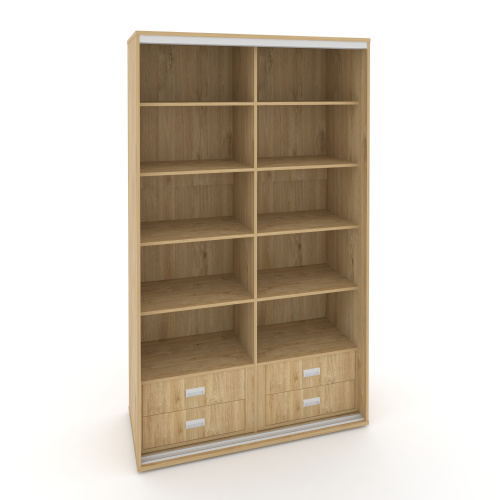 Корпус 2-х секционного шкафа высокого L=1800мм Maris SH.K2-8.1 K4 фото 5