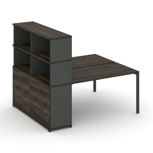 Бенч-система с опорным распашным шкафом Concept CN.DRS-230 фото 3 Бенч-система с опорным распашным шкафом Concept CN.DRS-230 фото 3