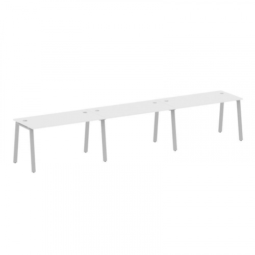 Бенч-система на 3 места Metal System БА.СМ-3.3 фото 4 Бенч-система на 3 места Metal System БА.СМ-3.3 фото 4