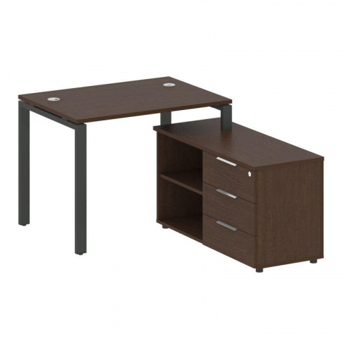 Бенч-система с тумбой на П-обр. м/к Metal System БП.РС-СТС-2.1 фото 4 Бенч-система с тумбой на П-обр. м/к Metal System БП.РС-СТС-2.1 фото 4