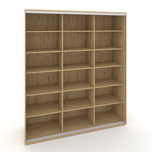 Корпус 3-х секционного шкафа высокого L=1769мм Maris SH.K3-2.1 K8 фото 2