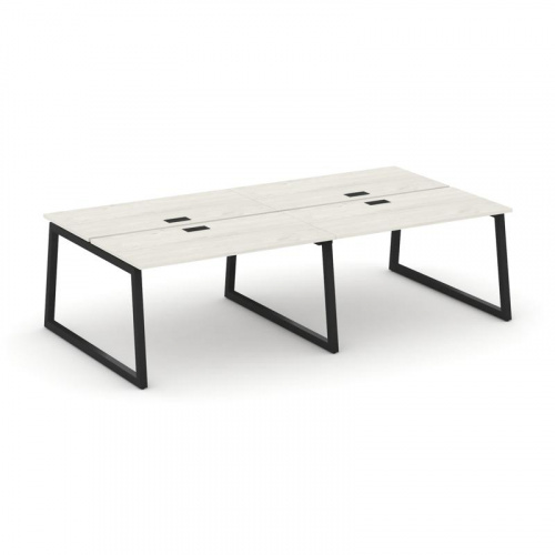 Style Project Рабочая станция 2-х сторон. SN-5T1.DRS-031 Акация Лорка/Металл Антрацит/Заглушка Пласт фото 4 Style Project Рабочая станция 2-х сторон. SN-5T1.DRS-031 Акация Лорка/Металл Антрацит/Заглушка Пласт фото 4