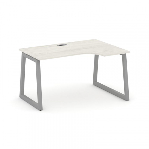 Style Project Стол рабочий эргоном. SN-5T1.SPA-011(R) Акация Лорка/Металл Антрацит/Заглушка Пластик фото 12 Style Project Стол рабочий эргоном. SN-5T1.SPA-011(R) Акация Лорка/Металл Антрацит/Заглушка Пластик фото 12