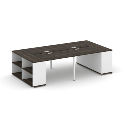 Бенч-система с опорными стеллажами Concept CN.DRS-245 фото 8