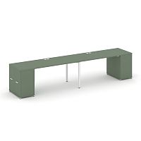 Бенч-система с опорными распашными шкафами Concept CN.ORS-220