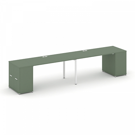 Бенч-система с опорными распашными шкафами Concept CN.ORS-220