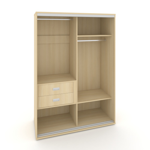 Корпус 2-х секционного шкафа низкого L=1100мм Maris SH.K2-1.2 K4 Корпус 2-х секционного шкафа низкого L=1100мм Maris SH.K2-1.2 K4