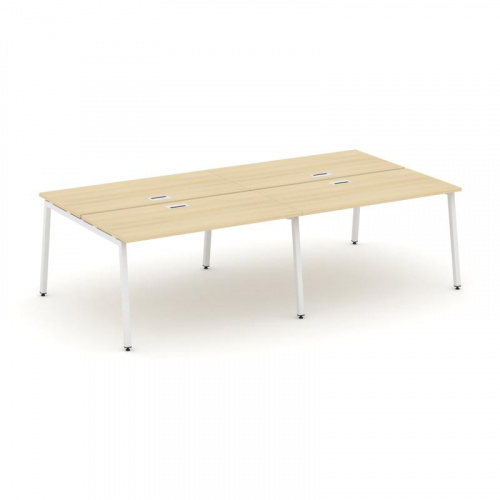 Style Project Рабочая станция 2-х сторон. SN-4A.DRS-034 Акация Лорка/Металл Белый 3160*1232*750 фото 28