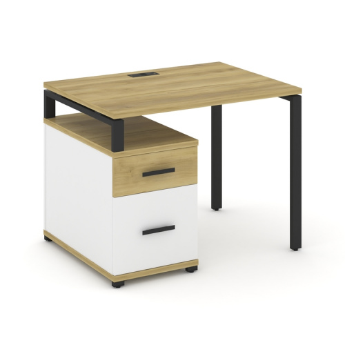 Стол письменный с опорной тумбой Concept CN.SP-305 фото 6 Стол письменный с опорной тумбой Concept CN.SP-305 фото 6