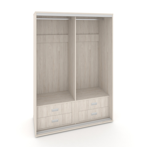 Корпус 2-х секционного шкафа низкого L=1200мм Maris SH.K2-2.2 K3 фото 5 Корпус 2-х секционного шкафа низкого L=1200мм Maris SH.K2-2.2 K3 фото 5