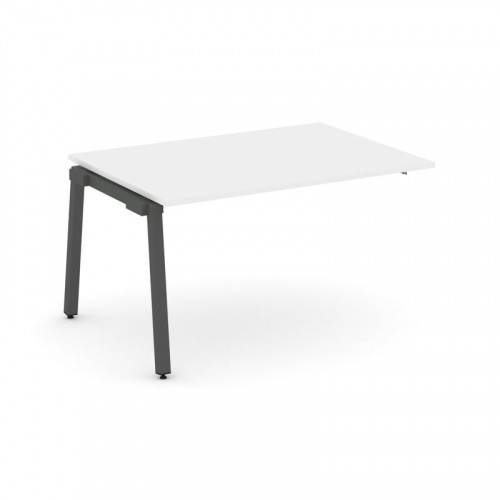 Style Project Проходной наб. элем. перег. стола SN-5A.NSPRG-004.3 Антрацит/Металл Белый 1580*980*750 фото 25