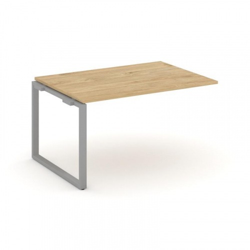 Style Project Проходной наб. элем. перег. стола SN-6O.NSPRG-002.3 Дуб Наварра/Металл Серый 1180*980* фото 5