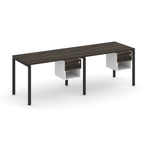 Бенч-система на 2 места с подвесными тумбами Concept CN.ORS-118 фото 9 Бенч-система на 2 места с подвесными тумбами Concept CN.ORS-118 фото 9