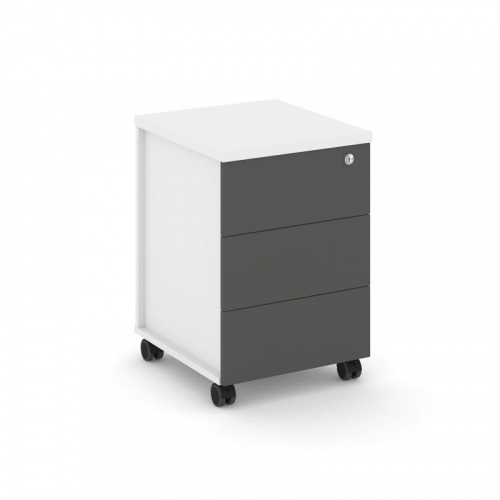 Style Project Тумба мобильная усил. колеса SN.TMU-006 Акация Лорка 416*460*611 фото 6