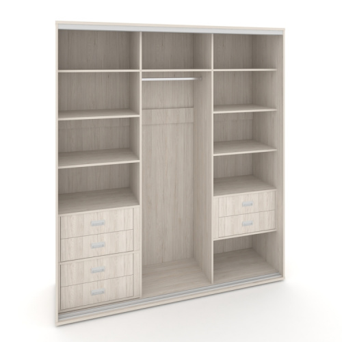 Корпус 3-х секционного шкафа высокого L=2369мм Maris SH.K3-6.1 K7 фото 5 Корпус 3-х секционного шкафа высокого L=2369мм Maris SH.K3-6.1 K7 фото 5