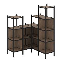 Стеллаж офисный угловой Loft VR.L-39