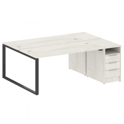 Бенч-система с тумбой на О-обр. м/к Metal System БО.РС-СТП-2.4 фото 6 Бенч-система с тумбой на О-обр. м/к Metal System БО.РС-СТП-2.4 фото 6