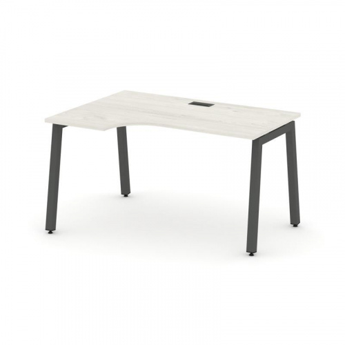 Style Project Стол рабочий эргоном. SN-5A.SPA-002(L) Дуб Табак/Металл Антрацит 1580*600/980*750 фото 25 Style Project Стол рабочий эргоном. SN-5A.SPA-002(L) Дуб Табак/Металл Антрацит 1580*600/980*750 фото 25