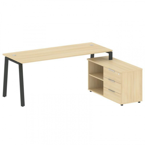 Бенч-система с тумбой Metal System БА.РС-СТС-2.5 (R) фото 8 Бенч-система с тумбой Metal System БА.РС-СТС-2.5 (R) фото 8