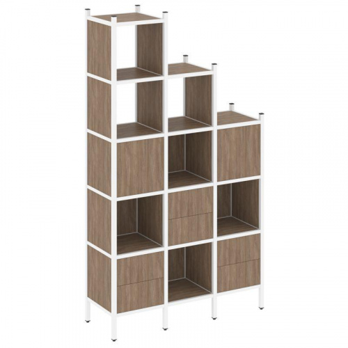 Стеллаж офисный прямой Loft VR.L-22 фото 9 Стеллаж офисный прямой Loft VR.L-22 фото 9