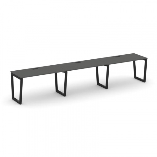 Style Project Рабочая станция 1 сторон. SN-5T2.ORS-033 Акация Лорка/Металл Антрацит/Заглушка Пластик фото 5 Style Project Рабочая станция 1 сторон. SN-5T2.ORS-033 Акация Лорка/Металл Антрацит/Заглушка Пластик фото 5