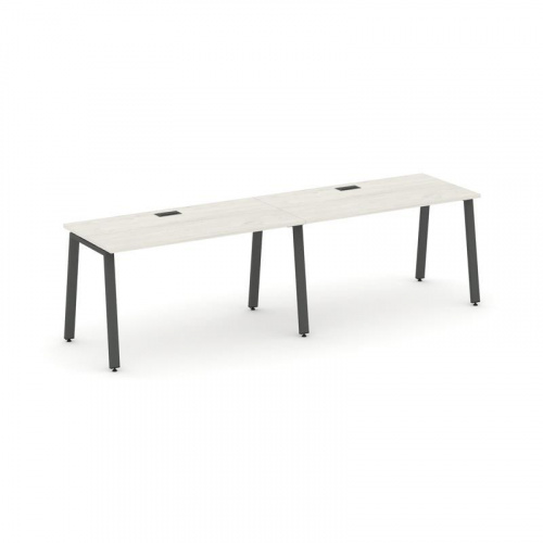 Style Project Рабочая станция 1 сторон. SN-6A.ORS-002 Акация Лорка/Металл Белый 2360*600*750 фото 16 Style Project Рабочая станция 1 сторон. SN-6A.ORS-002 Акация Лорка/Металл Белый 2360*600*750 фото 16