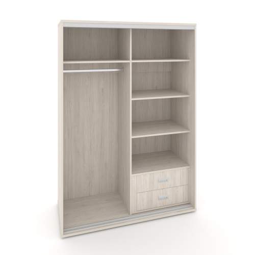 Корпус 2-х секционного шкафа низкого L=1500мм Maris SH.K2-5.2 K1 фото 6 Корпус 2-х секционного шкафа низкого L=1500мм Maris SH.K2-5.2 K1 фото 6