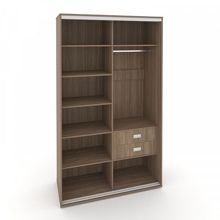 Корпус 2-х секционного шкафа высокого L=1100мм Maris SH.K2-1.1 K3