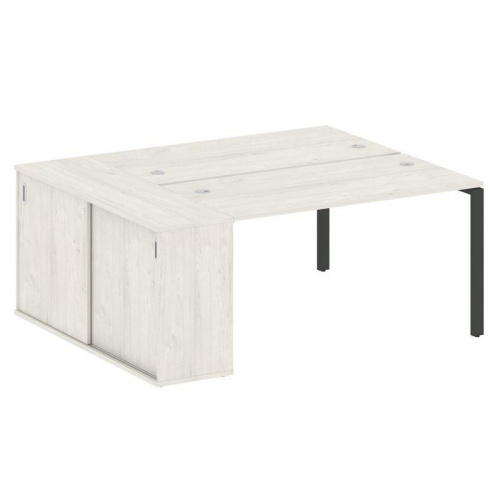 Бенч-система с шкафом-купе на П-обр. м/к Metal System БП.РС-СШК-1.3 фото 12