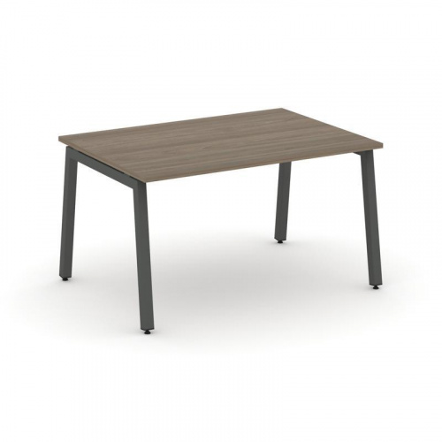 Style Project Стол переговорный SN-5A.SPRG-004.3 Тиквуд Светлый/Металл Белый 1580*980*750 фото 22